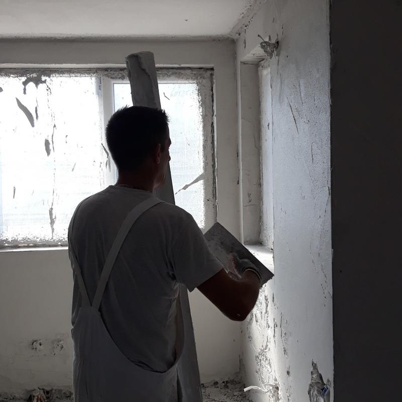 турбозолена мазилка с. Байкалско община Земен 2019