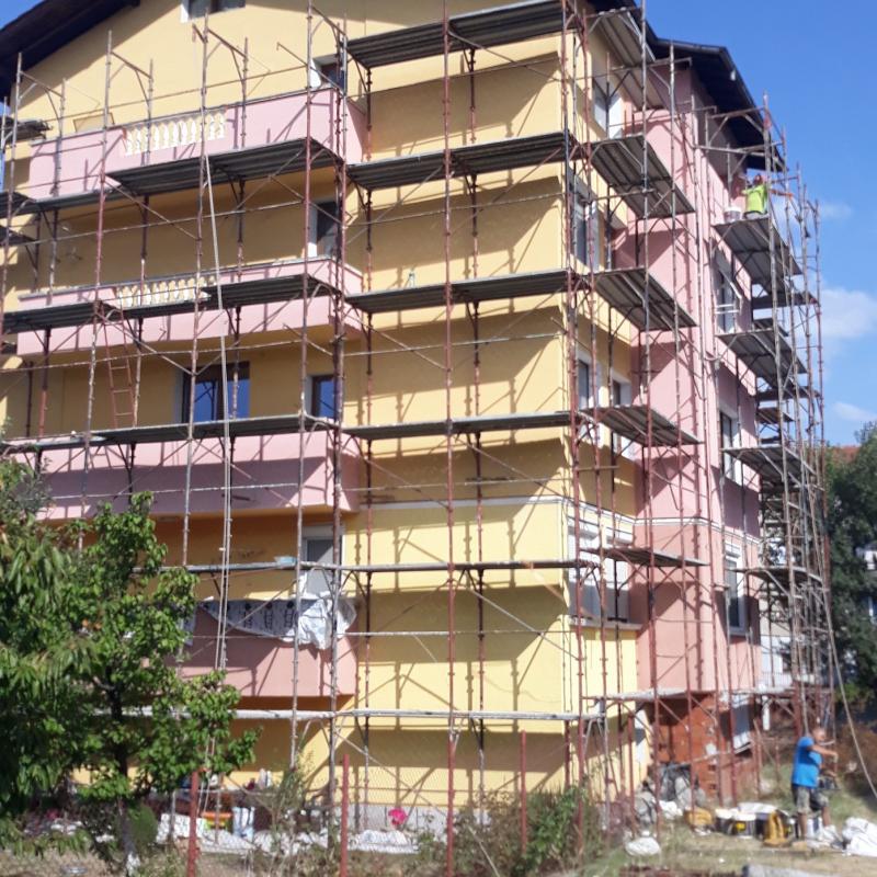 саниране кооперация кв. Върташево гр. Кюстендил 2019