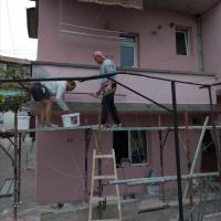 довършителни работи при саниране на къща ул. Тодор Каблешков 2020