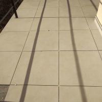 лепене на гранитогрес на веранда с. Байкалско 2020