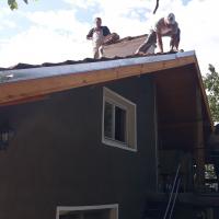 изграждане на покрив кв. Колуша 2019