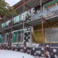 Дюбелиране на фасада ул. Ивайло гр. Кюстендил 2020