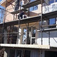 полагане на мазилка с. Байкалско 2019