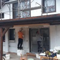 направа на дървена веранда с. Граница 2019