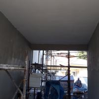 Саниране на тухлена част  2019