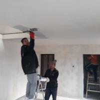 Вътрешна гипсова шпакловка с. Байкалско 2019