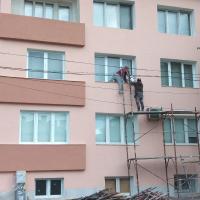 Завършен вид саниране ул. 28ми Февруари гр. Кюстендил