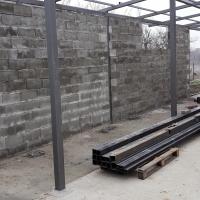 фугирана зидария с циментови блокчета/2  с. Слокощица 2019