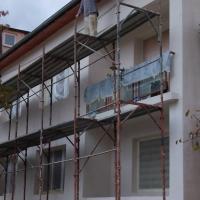 Лакиране на дъсчен сачак ул. Ивайло гр. Кюстендил 2020