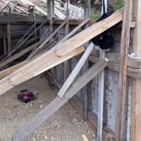 куфражни стени c. Байкалско 2019 Община Земен