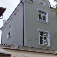 завършен вид саниране на къща център алея гр. Кюстендил 2020