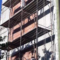 Монтаж на скеле 2019