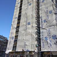 саниране гр. София бул. Гоце Делчев 76 / 2020