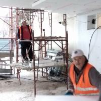 Оформяне на таван спортен комплекс Осогово гр. Кюстендил 2020