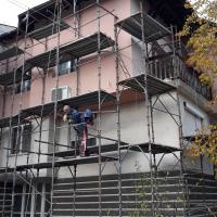 подготовка за мазилка с. Коняво обл. Кюстендил 2019