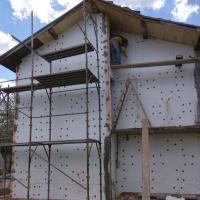 саниране на къща с. Мазарачево 2020