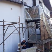 подготовка за мазилка с. Граница 2019